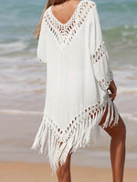 Camiseta de Playa con Cuello en V