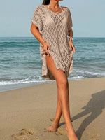 Vestido Ligero de encaje con escote en v