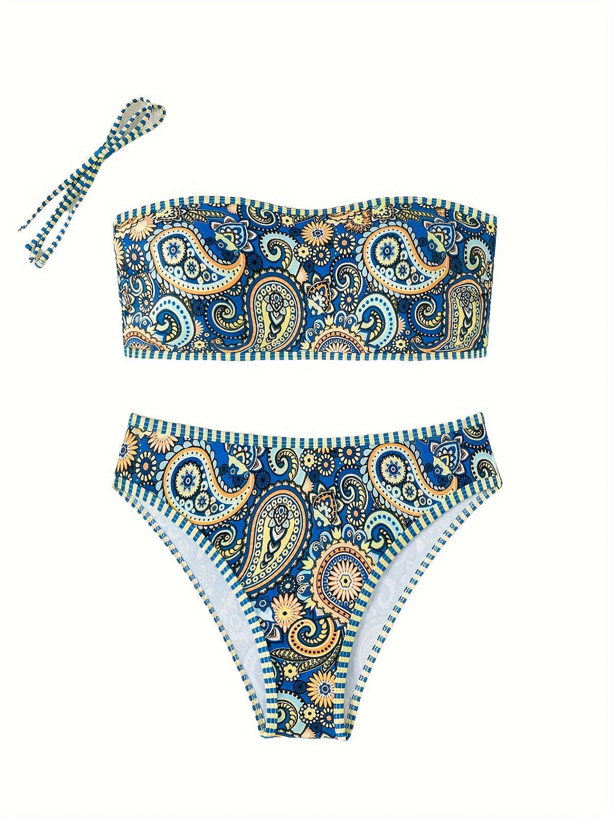 Conjunto de Bikini Vibrante