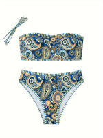 Conjunto de Bikini Vibrante