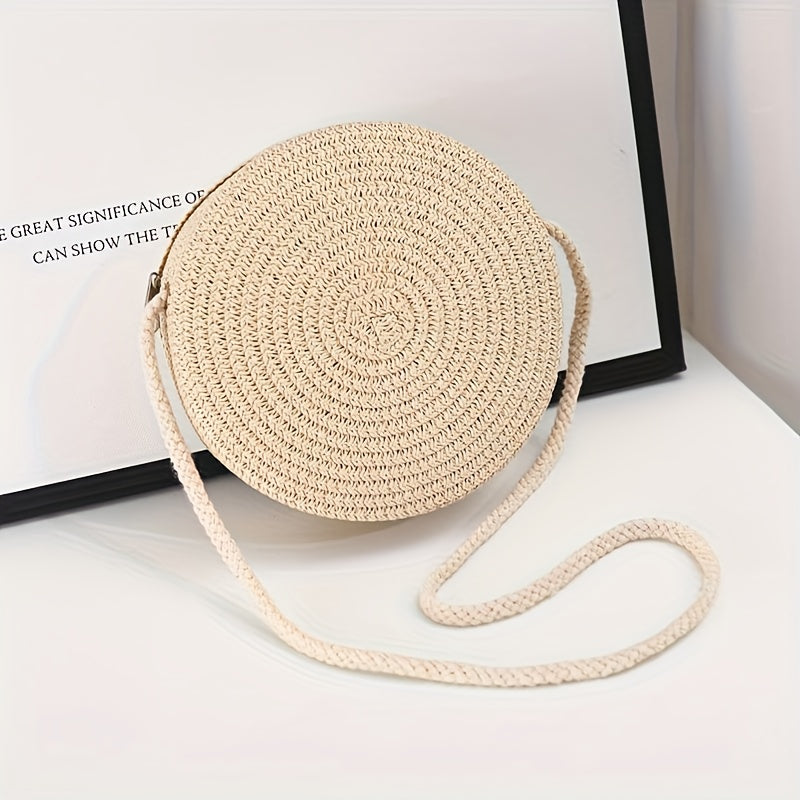 Bolso Bandolera Redondo