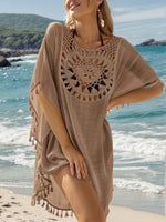 Vestido de Playa Crochet Patchwork