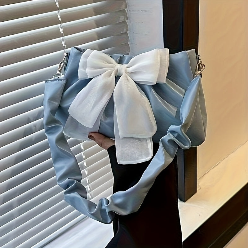 Bolso de Lujo con Detalle de Lazo