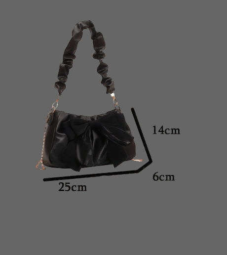 Bolso de Lujo con Detalle de Lazo