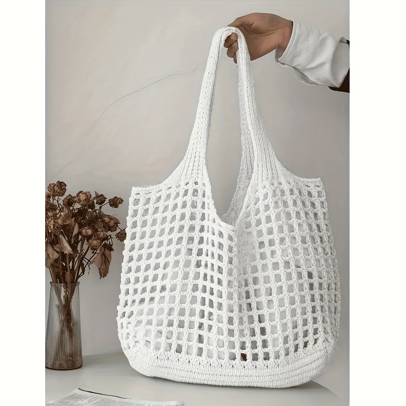 Bolsa de mano de puntogran capacidad