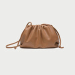 Bolso de hombro de cuero Pu suave para mujer, bandolera pequeña de alta calidad, a la moda, nuevo