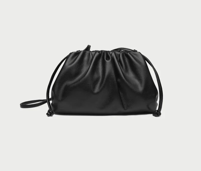 Bolso de hombro de cuero Pu suave para mujer, bandolera pequeña de alta calidad, a la moda, nuevo