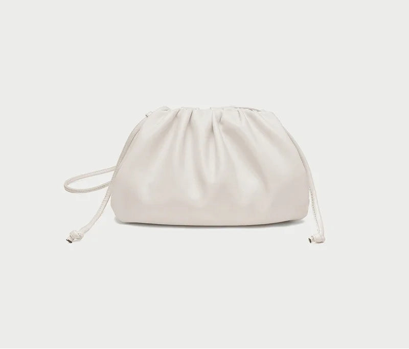 Bolso de hombro de cuero Pu suave para mujer, bandolera pequeña de alta calidad, a la moda, nuevo