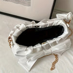 Bolso de Lujo con Detalle de Lazo