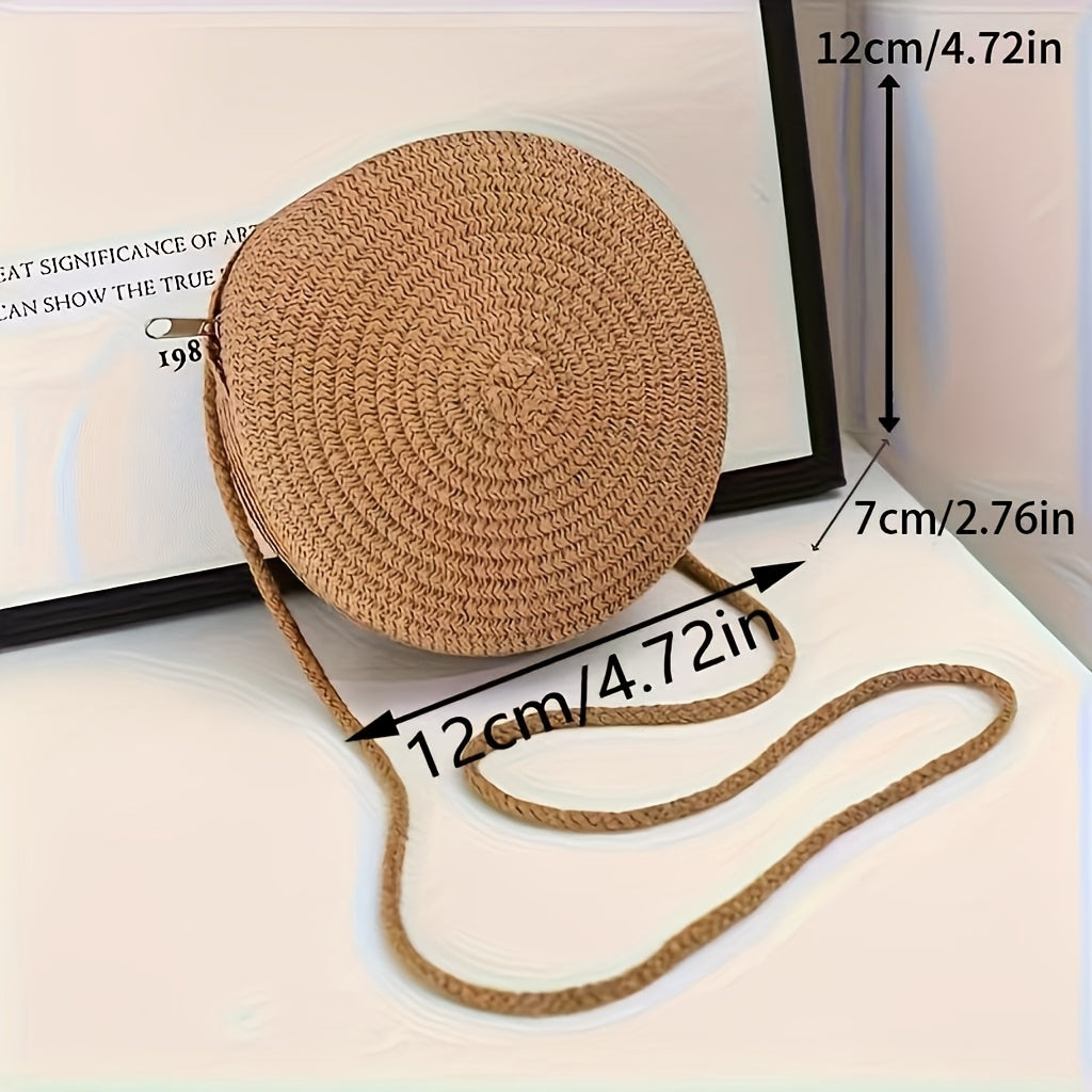 Bolso Bandolera Redondo