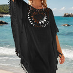 Vestido de Playa Crochet Patchwork