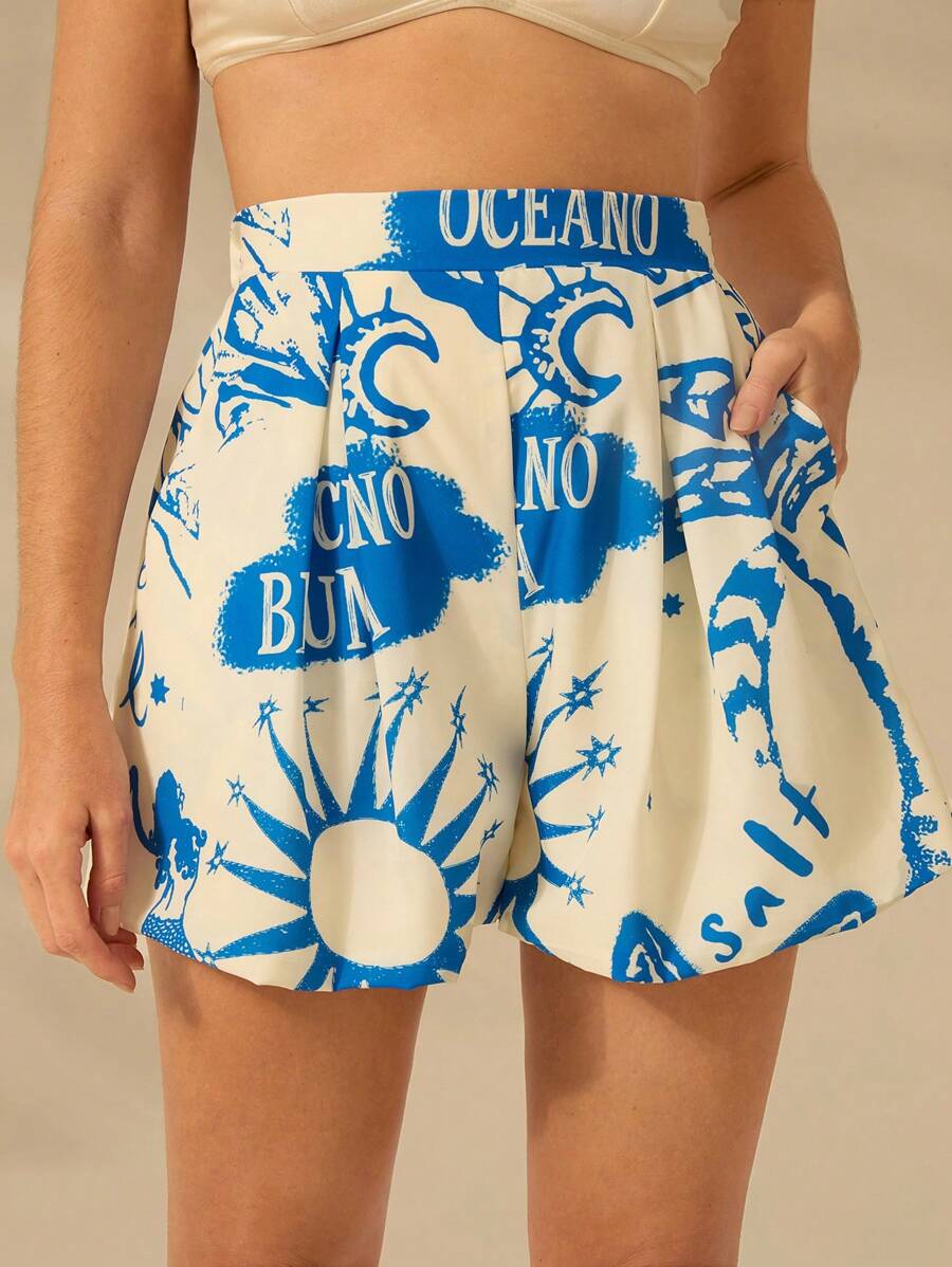 Set tropical 2 piezas - sol, luna y mar