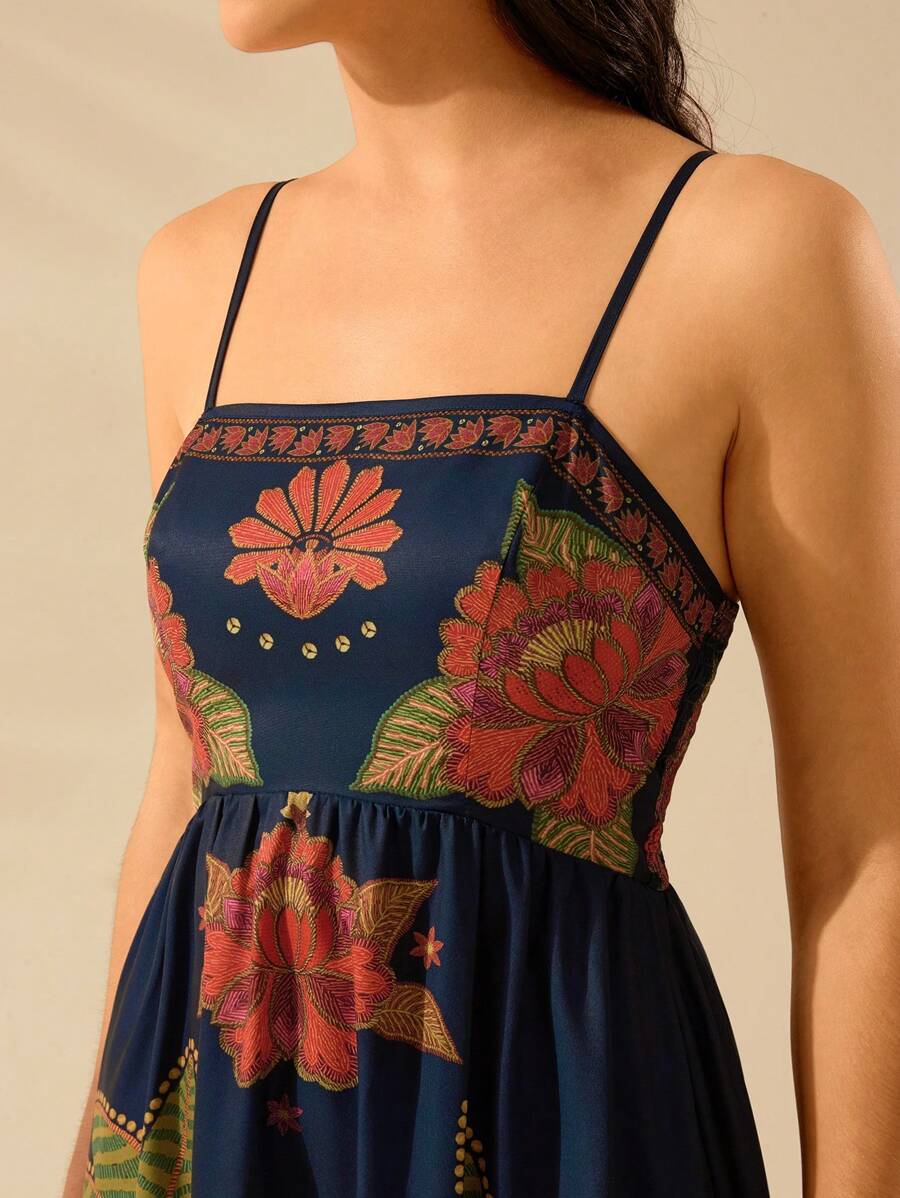 Vestido Largo Coco, Leopardo & Azalea, Espalda Abierta