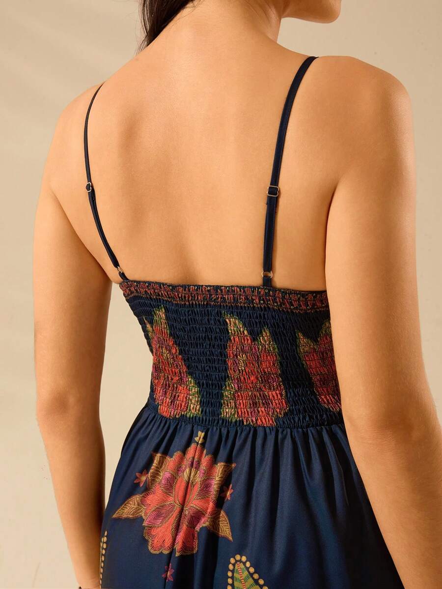 Vestido Largo Coco, Leopardo & Azalea, Espalda Abierta