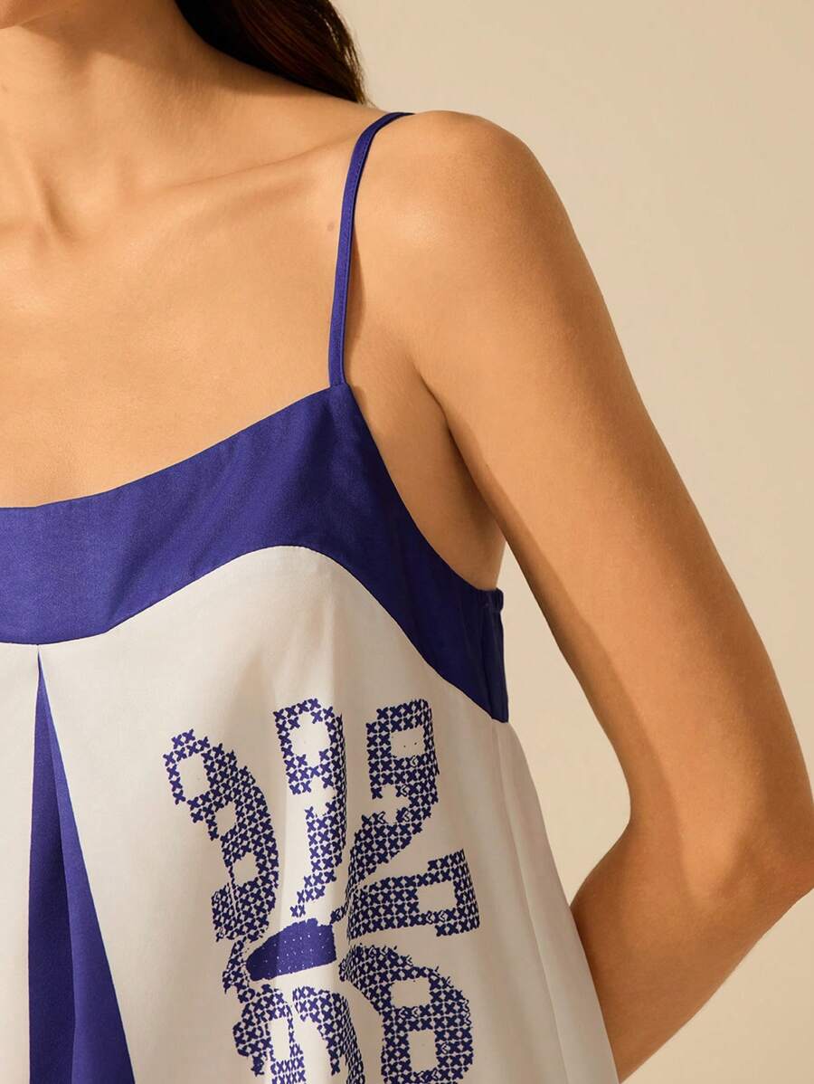 Vestido A-Line Floral Midi, Casual Vacaciones