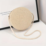 Bolso Bandolera Redondo