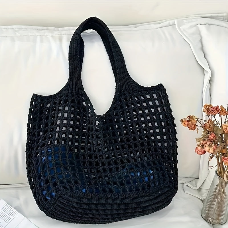 Bolsa de mano de puntogran capacidad