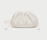 Bolso de hombro de cuero Pu suave para mujer, bandolera pequeña de alta calidad, a la moda, nuevo