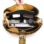 Bolsos de mano de cuero de alta calidad para mujer, conjuntos de bolsos de mano de moda, bolso de hombro grande, bolsos de mensajero cruzados, Sac A Main