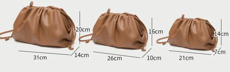 Bolso de hombro de cuero Pu suave para mujer, bandolera pequeña de alta calidad, a la moda, nuevo