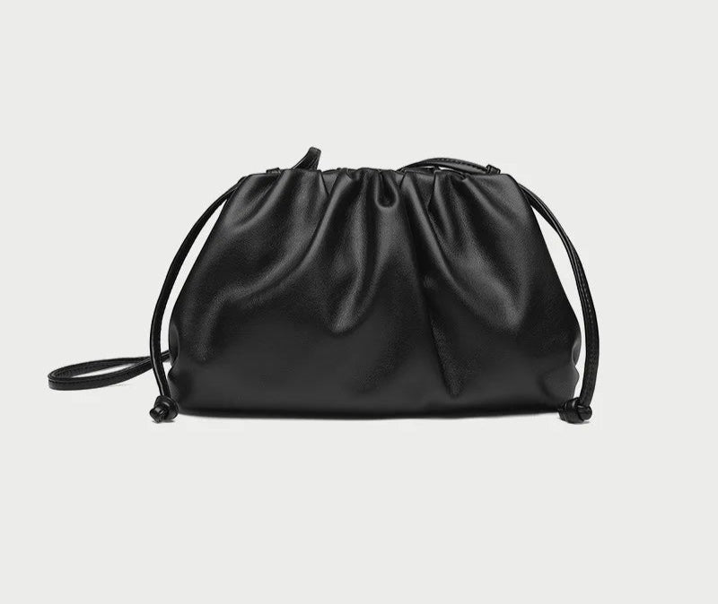 Bolso de hombro de cuero Pu suave para mujer, bandolera pequeña de alta calidad, a la moda, nuevo