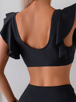 Conjunto de Bikini de Color Sólido